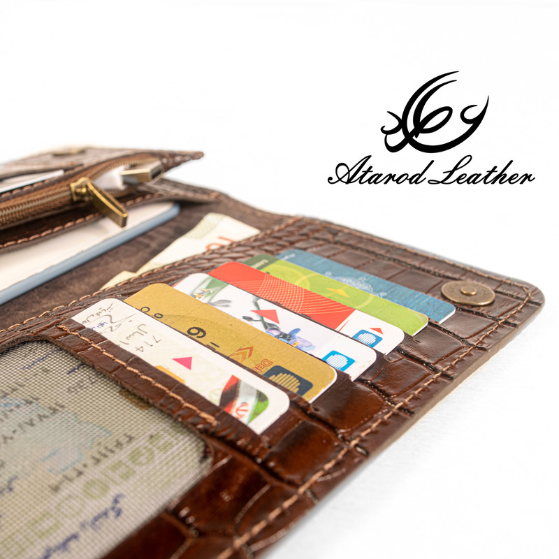 ست هدیه چرم عطارد مدل چرم طبیعی کد A60