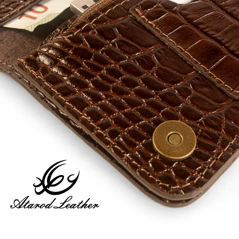 ست هدیه چرم عطارد مدل چرم طبیعی کد A60
