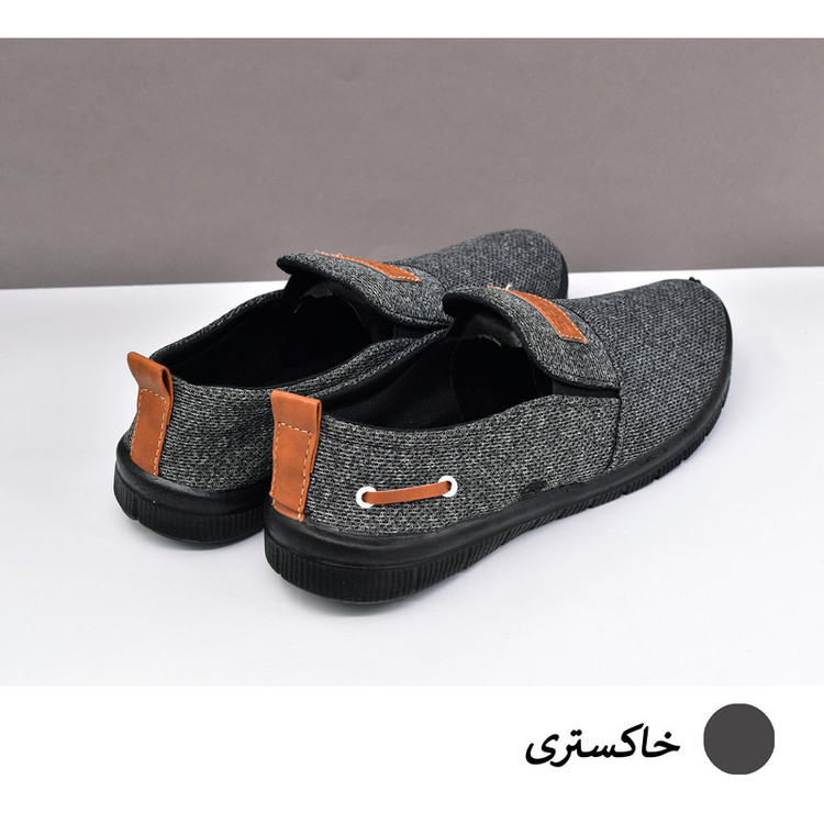 کفش روزمره مردانه مدل DPF کد 12651