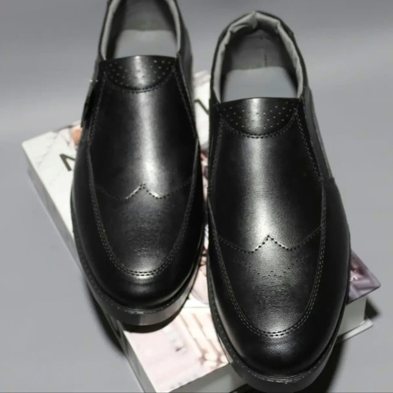 کفش رسمی مردانه مدل اطلسحکی