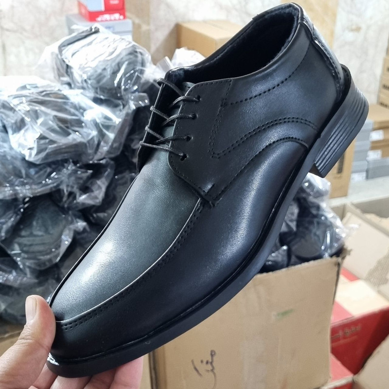 کفش رسمی مردانه مدل ساعتی