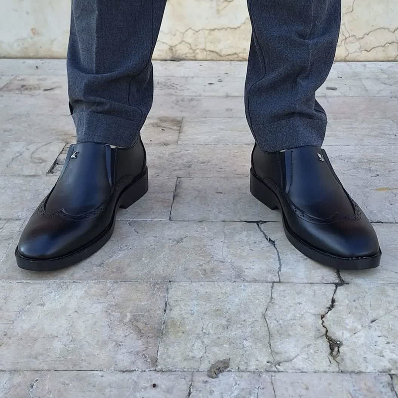 کفش رسمی مردانه مدل 8کشی