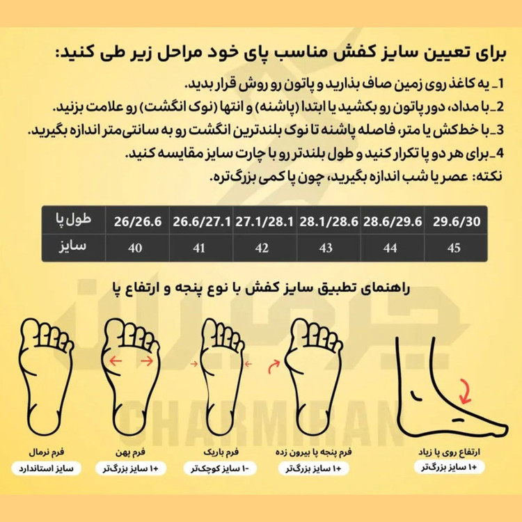 کفش رسمی مردانه مدل سهند