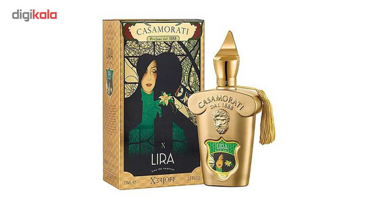 ادو پرفیوم زنانه کاساموراتی مدل Lira حجم 100 میلی لیتر