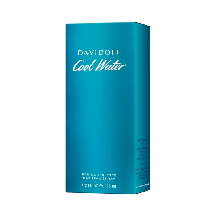 ادو تویلت مردانه داویدف مدل Cool Water حجم 125 میلی لیتر
