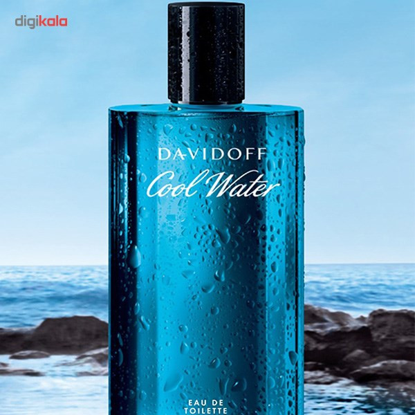 ادو تویلت مردانه داویدف مدل Cool Water حجم 125 میلی لیتر