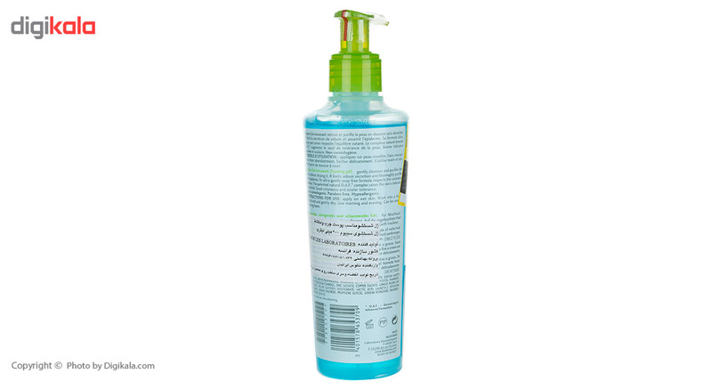 ژل شستوشوی صورت بایودرما مدل Sebium حجم 200 میلی لیتر