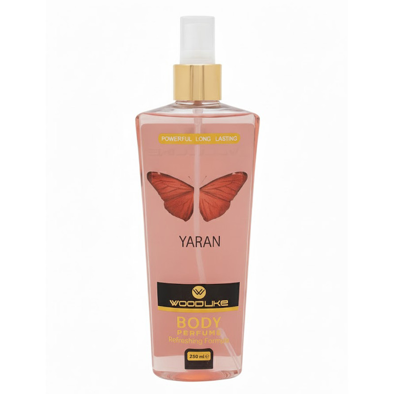 بادی اسپلش زنانه وودلایک مدل YARAN حجم 250 میلیلیتر
