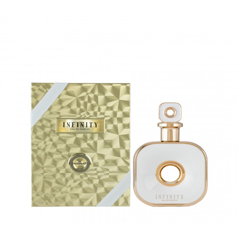 ادوپرفیوم زنانه آرماف مدل INFINITY GOLD با رایحه خنک حجم 105 میلی‌لیتر