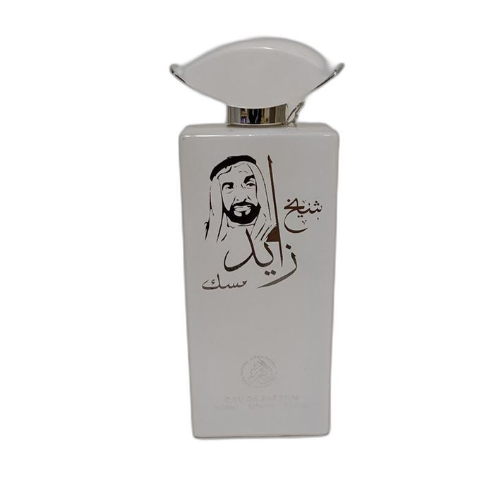 ادوپرفیوم مردانه الفخر مدل شیخ زاید مسک با رایحه خنک حجم 100 میلیلیتر