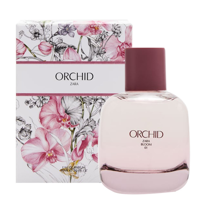 ادو پرفیوم زنانه زارا مدل ORCHID حجم 90 میلی لیتر