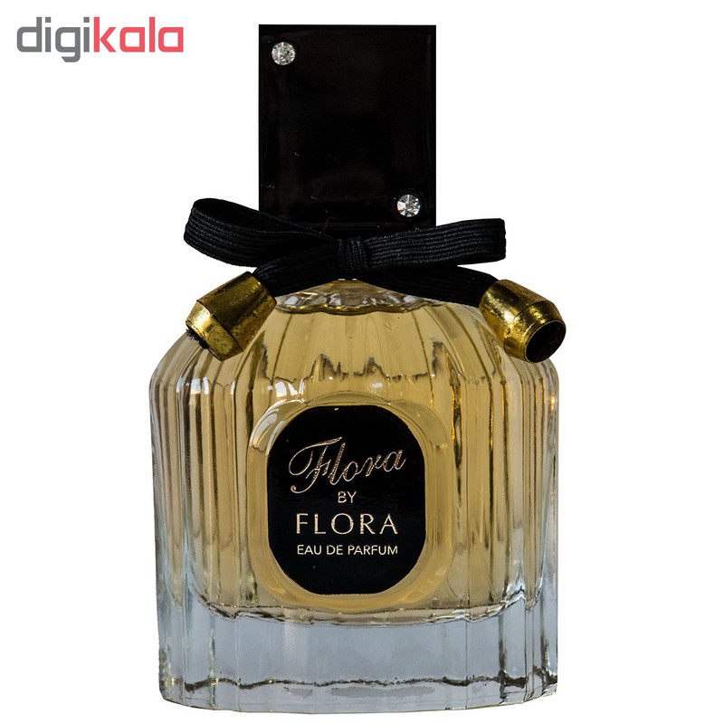 ادو پرفیوم زنانه فراگرنس ورد مدل FLORA حجم 100 میلی لیتر