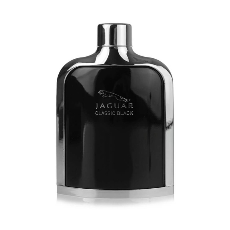 ادو تویلت مردانه جگوار مدل Jaguar Classic Black حجم 100 میلی لیتر