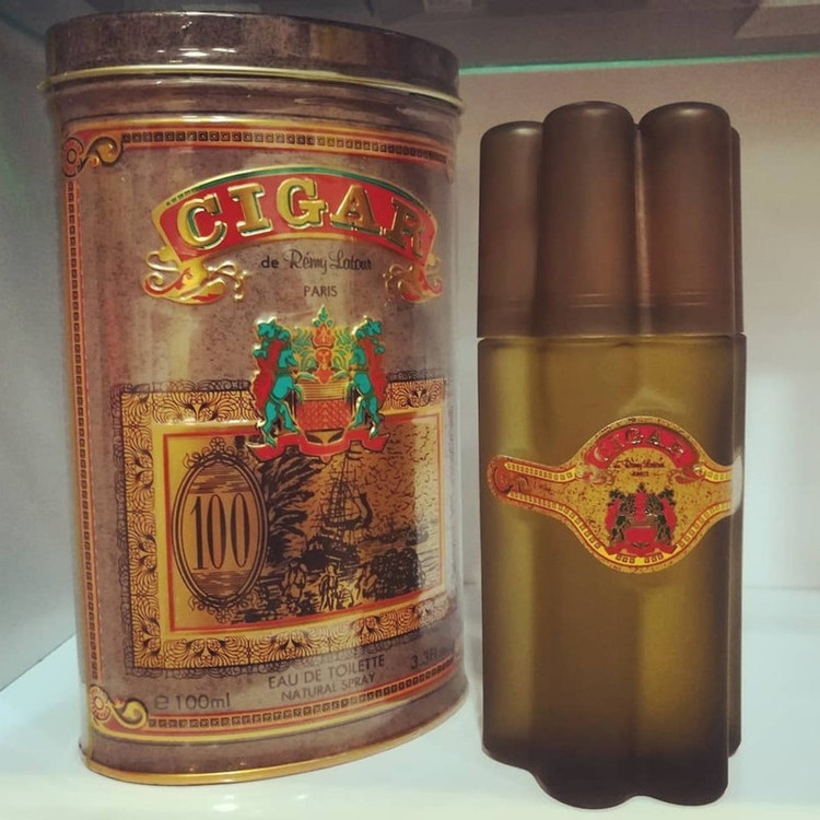 ادو تویلت مردانه رمی لاتور مدل cigar حجم 100 میلی لیتر