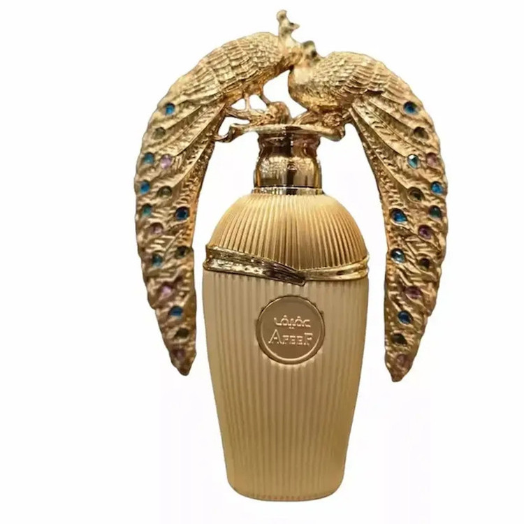 ادو پرفیوم زنانه لطافه مدل عفیف با رایحه گرم و شیرین حجم 100 میلی لیتر