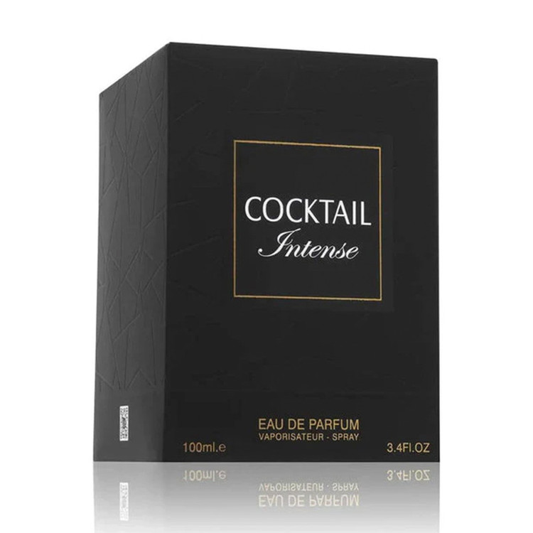 ادوپرفیوم فراگرنس ورد مدل cocktail intense حجم 100 میلیلیتر