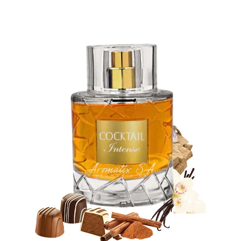 ادوپرفیوم فراگرنس ورد مدل cocktail intense حجم 100 میلیلیتر