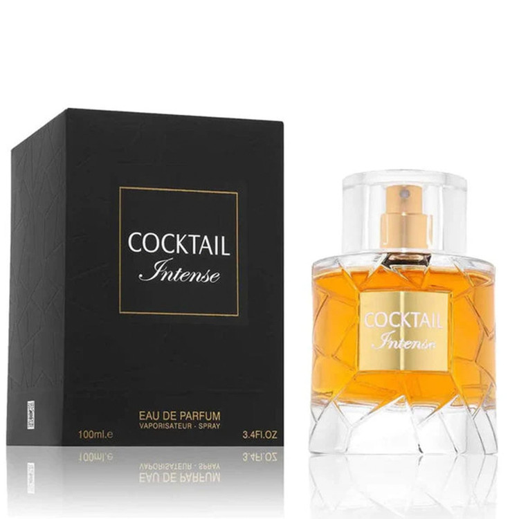 ادوپرفیوم فراگرنس ورد مدل cocktail intense حجم 100 میلیلیتر