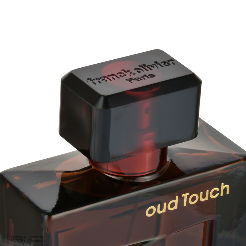 ادو پرفیوم مردانه فرانک اولیویر مدل Oud Touch حجم 100 میلی لیتر
