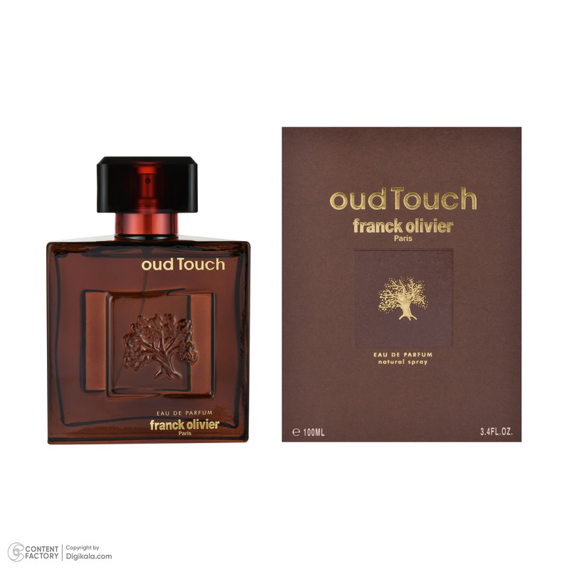 ادو پرفیوم مردانه فرانک اولیویر مدل Oud Touch حجم 100 میلی لیتر