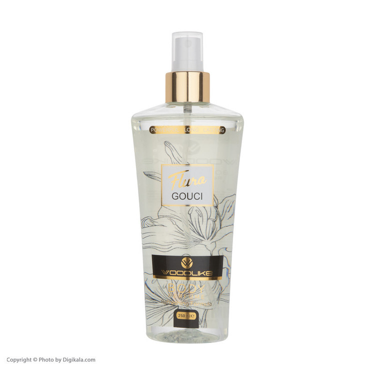 بادی اسپلش مردانه وودلایک مدل Flueq Goucl حجم 250 میلی لیتر