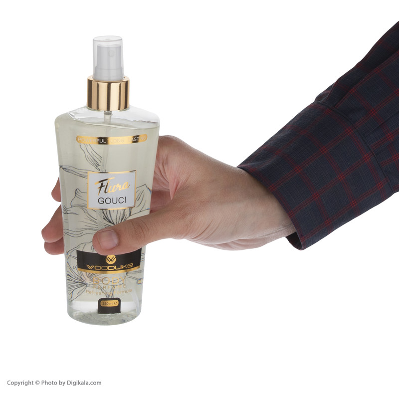 بادی اسپلش مردانه وودلایک مدل Flueq Goucl حجم 250 میلی لیتر