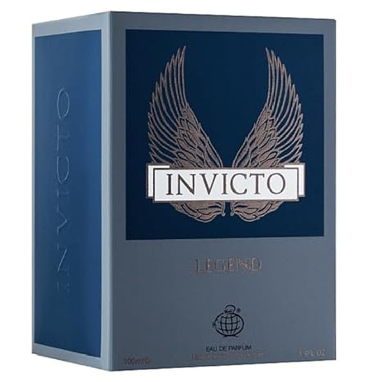 ادو پرفیوم مردانه فراگرنس ورد مدل Invicto Legend حجم 100 میلی لیتر