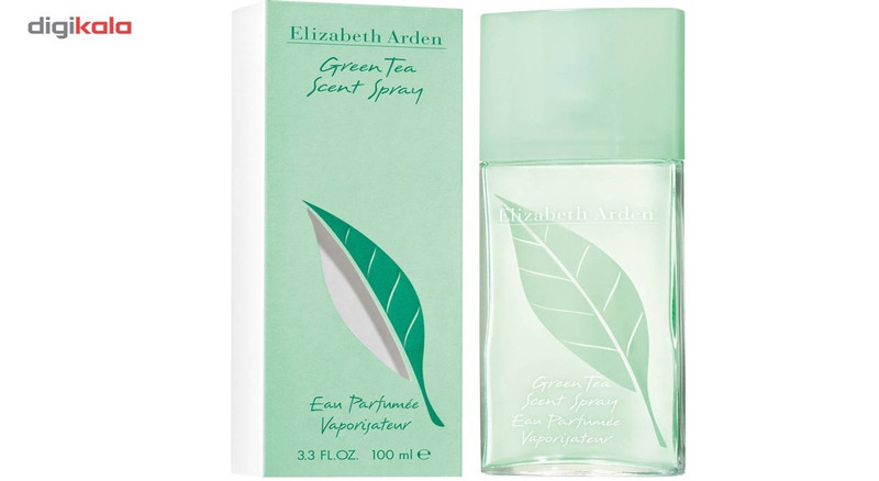 ادوپرفیوم زنانه الیزابت آردن مدل Green Tea حجم 100 میلی لیتر
