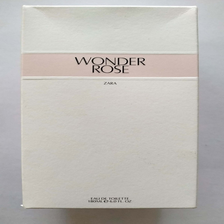 ادو تویلت زنانه زارا مدل Wonder Rose حجم 180 میلی لیتر