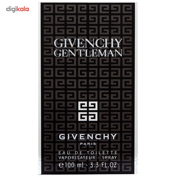 ادو تویلت مردانه ژیوانشی مدل Gentleman حجم 100 میلی لیتر