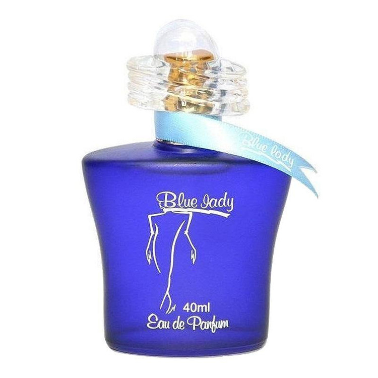 ادو پرفیوم زنانه لنکوم مدل Blue Lady حجم 40 میلی لیتر به همراه اسپری مدل Blue Lady حجم 50 میلی لیتر