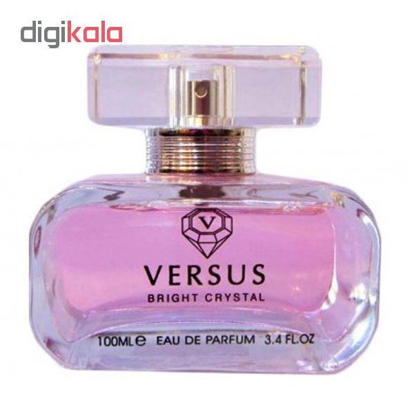 ادو پرفیوم زنانه فراگرنس ورد مدل VERSUS BRIGHT CRYSTAL حجم 100 میلی لیتر