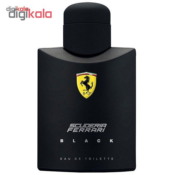 ادو تویلت مردانه فراری Scuderia Black حجم 125 میلی لیتر