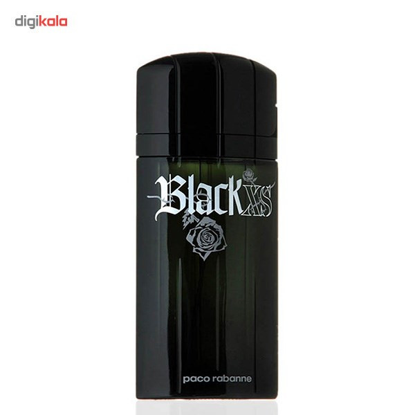 ادو تویلت مردانه پاکو رابان مدل Black XS حجم 100 میلی لیتر