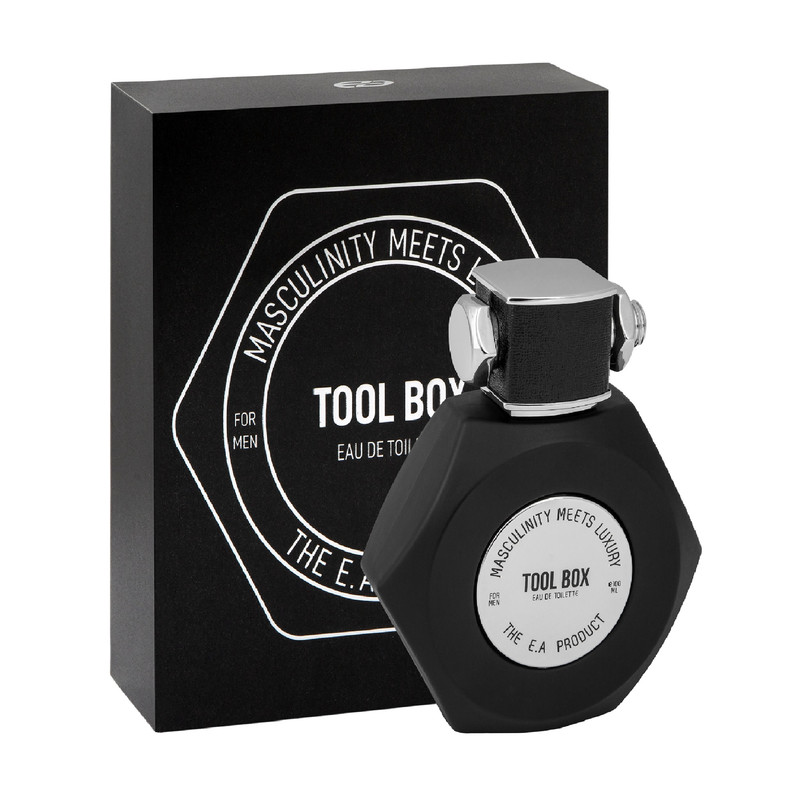 ادو تویلت مردانه عماد آرا مدل Tool Box حجم 100 میلی لیتر