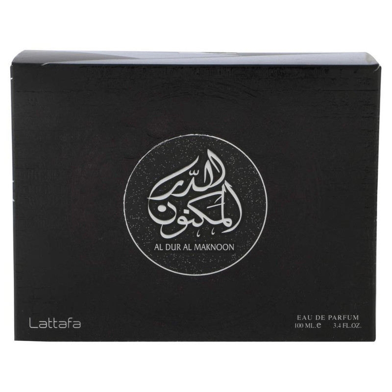 ادو پرفیوم مردانه لطافه مدل al dur al maknoon silver حجم 100 میلی لیتر