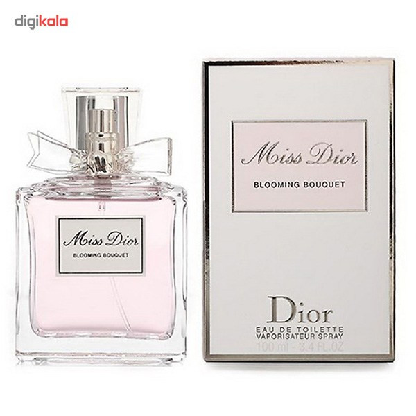 ادو تویلت زنانه دیور مدل Miss Dior Blooming Bouquet حجم 100 میلی لیتر