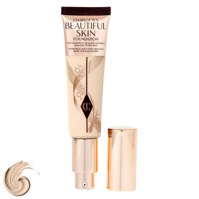 کرم پودر شارلوت تیلبری مدل Beautifull Skin  شماره 1 حجم 30 میلی لیتر