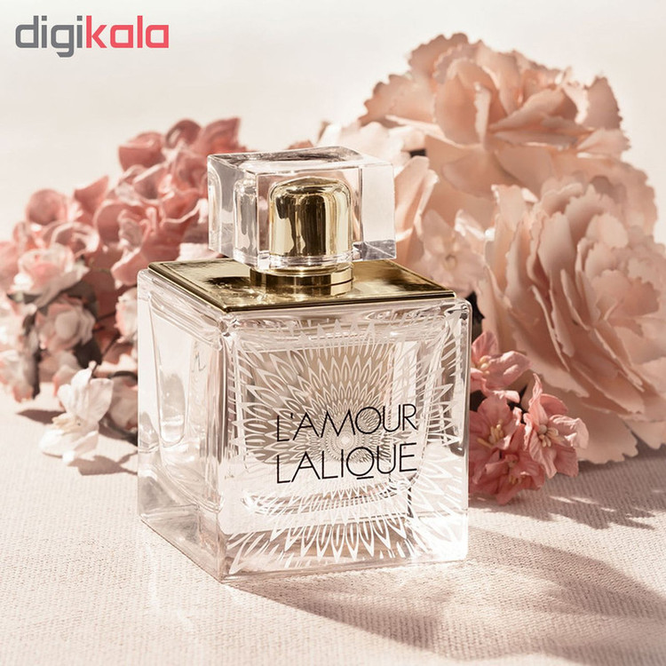ادو پرفیوم زنانه لالیک مدل L'Amour Pink حجم 100 میلی لیتر