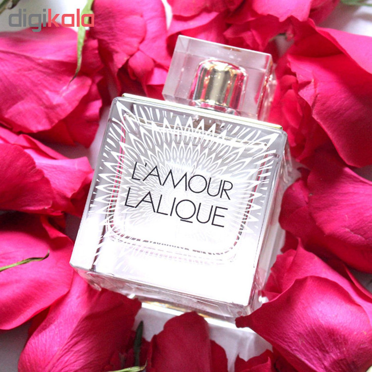 ادو پرفیوم زنانه لالیک مدل L'Amour Pink حجم 100 میلی لیتر