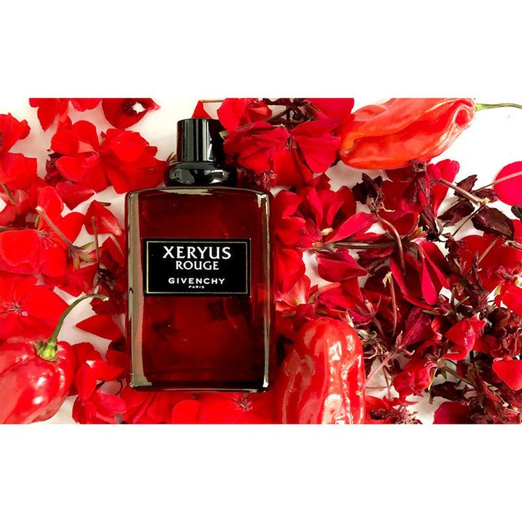 ادو تویلت مردانه ژیوانشی مدل Xeryus Rouge حجم 100 میلی لیتر