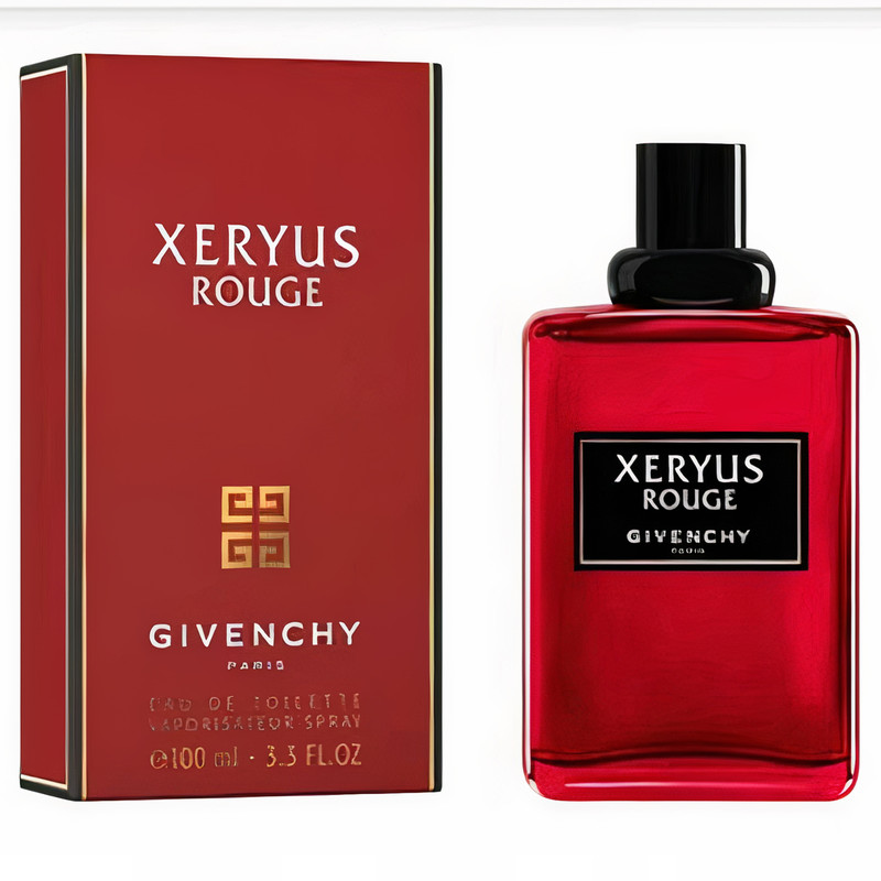ادو تویلت مردانه ژیوانشی مدل Xeryus Rouge حجم 100 میلی لیتر
