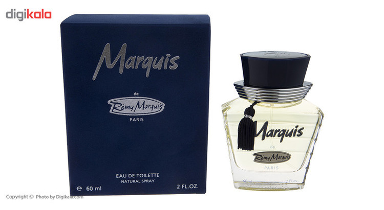 ادو تویلت مردانه رمی مارکویز مدل Marquis حجم 60 میلی لیتر