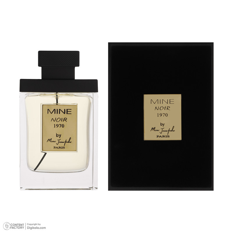 ادو پرفیوم مردانه مارک ژوزف مدل mine noir 1970 با رایحه گرم حجم 110 میلی لیتر
