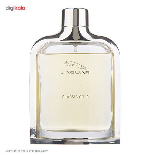 ادو تویلت مردانه جگوار مدل Classic Gold حجم 100 میلی لیتر