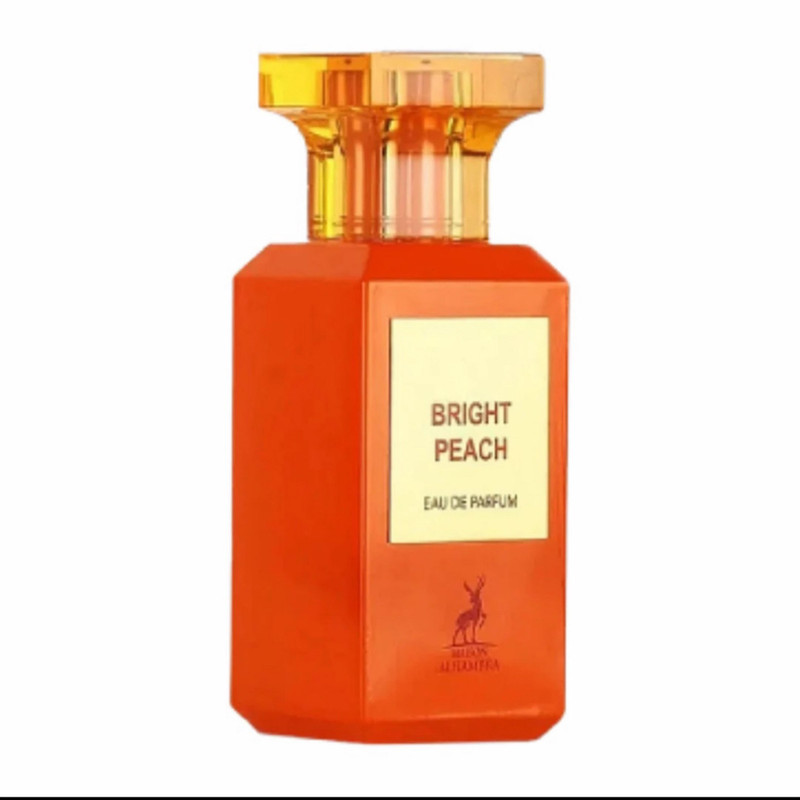ادوپرفیوم زنانه الحمبرا مدل Bright Peach حجم 80 میلیلیتر