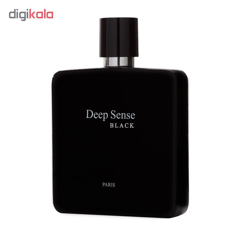 ادو پرفیوم مردانه پرایم مدل Deep Sense Black حجم 100 میلی لیتر