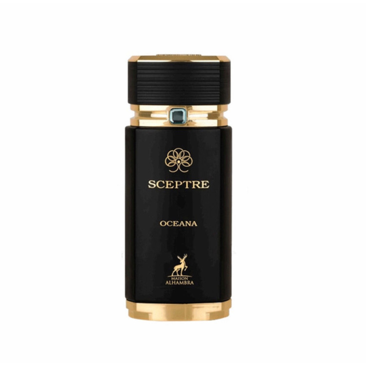 ادو پرفیوم مردانه الحمبرا مدل Sceptre Oceana حجم 100 میلی لیتر