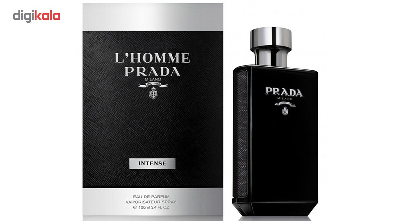 ادو پرفیوم مردانه پرادا مدل L'Homme Intense حجم 100 میلی لیتر