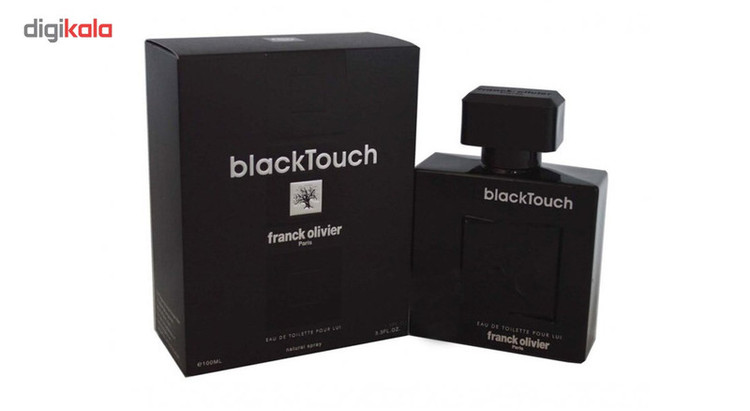 ادوتویلت مردانه بلک فرانک اولیور مدل Black Touch حجم 100ml